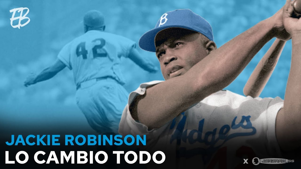 La HISTORIA De JACKIE ROBINSON (El Hombre Negro Que Lo Cambió Todo En La MLB)
