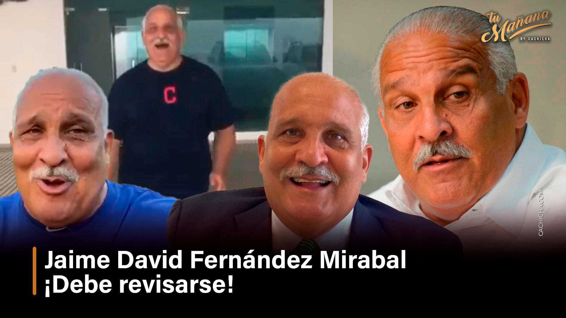 Jaime David Fernández Mirabal ¡Debe Revisarse!