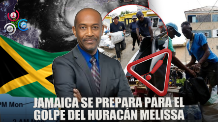 Jamaica Se Prepara Para Llegada De Huracán Melissa El Martes