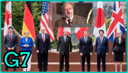 El G7 Quiere Más Respuestas Sobre La Muerte Del Periodista Jamal Khashoggi Comentan En Hoy Mismo