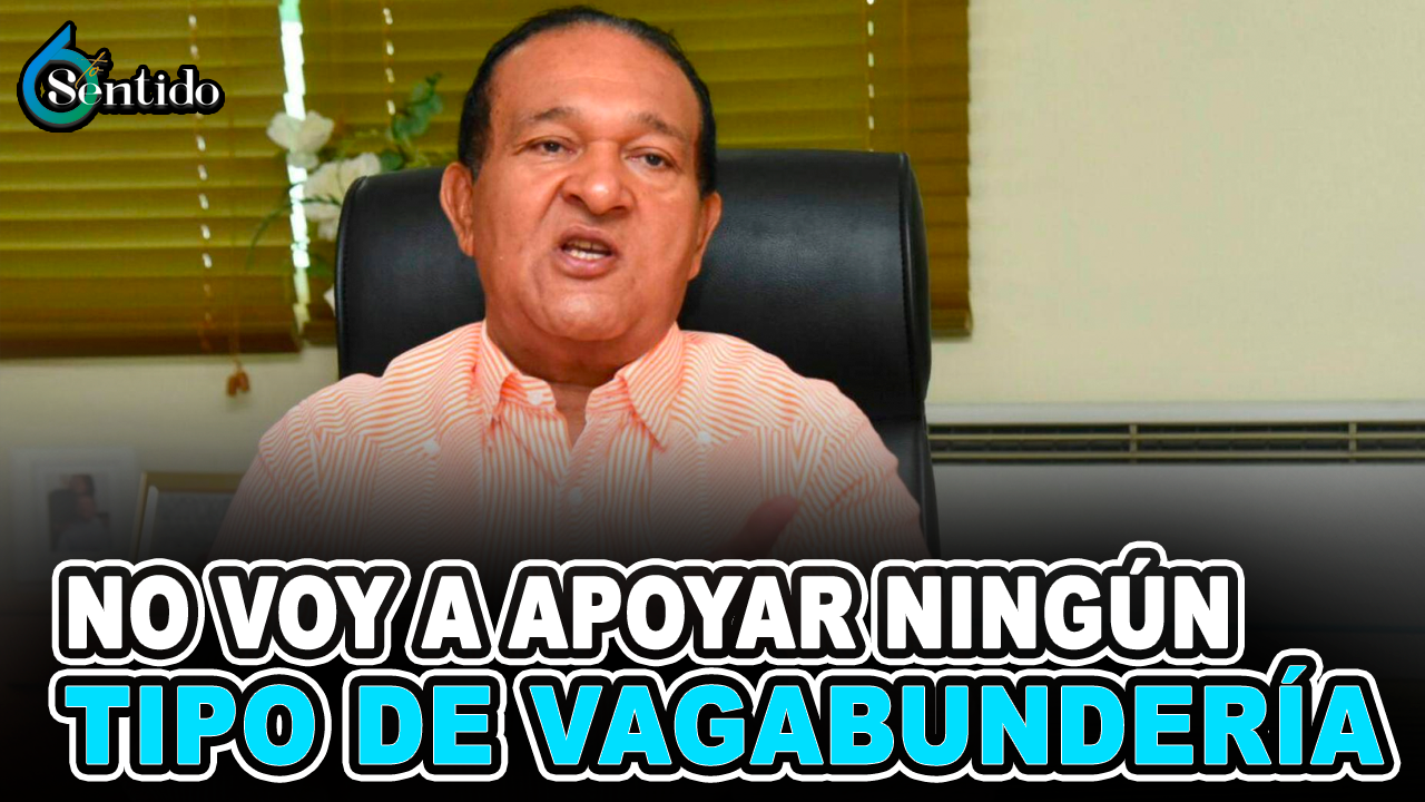 Jamás Voy A Apoyar Ningún Tipo De Vagabundería Y Menos A Un Turista | 6to Sentido