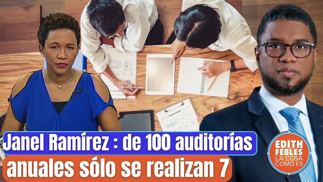 Janel Ramírez : Presidente Cámara De Cuentas Asegura Es ” Un Preso De Confianza”