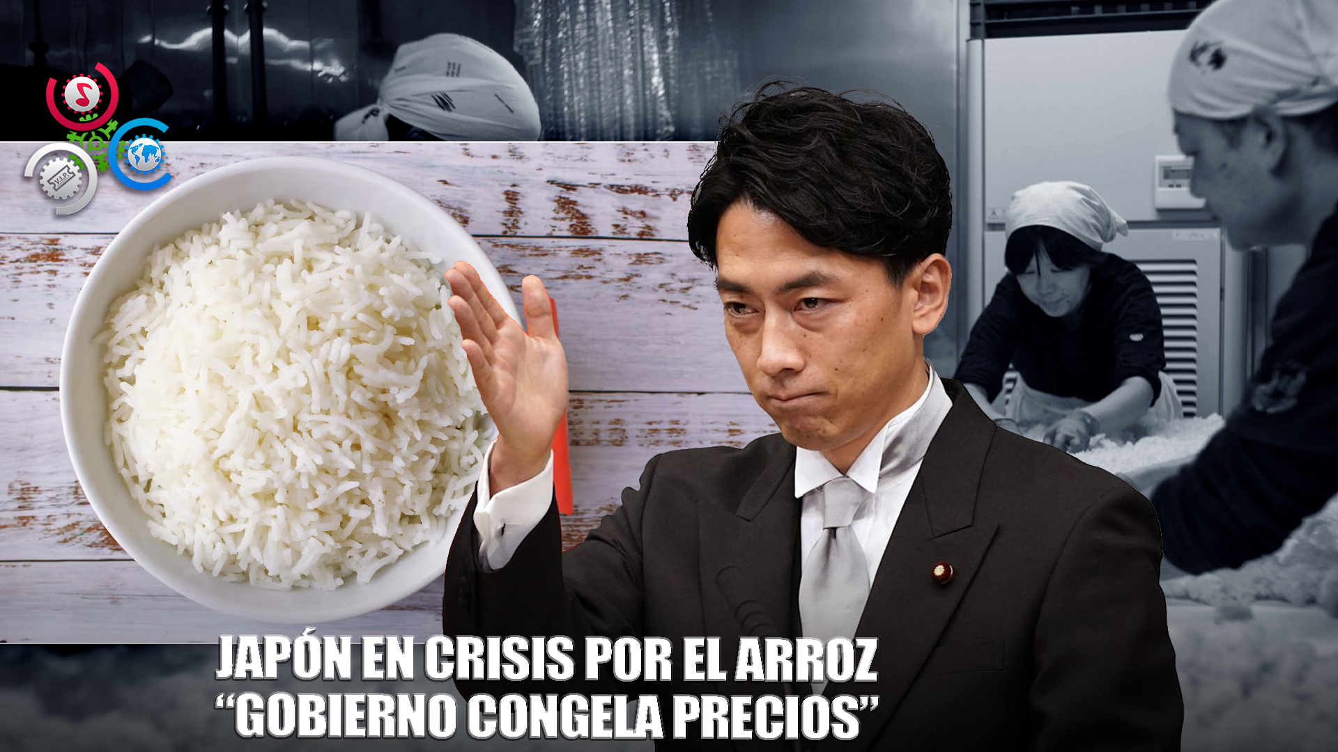 Japón Interviene Para Frenar Alza Del Arroz