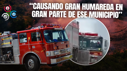 Jarabacoa: Incendio En Vertedero Genera Preocupación Ambiental