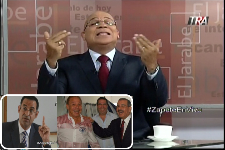 Marino Zapete Le Manda Fuego A Danilo Tras Nombrar Como Administrador De Punta Catalina A Uno De Los Encargados De Investigar La Planta A Carbón