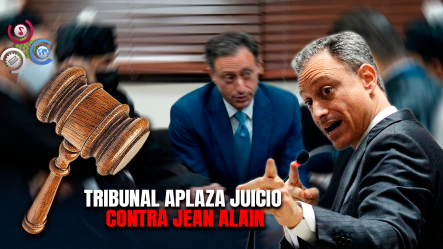 Jean Alain Rodríguez Asume Su Propia Defensa En Juicio Por Presunta Corrupción