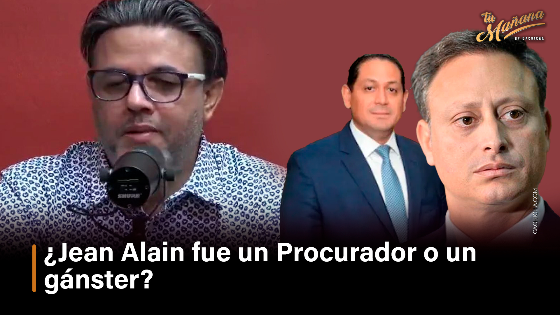 ¿Jean Alain Fue Un Procurador O Un Gánster?