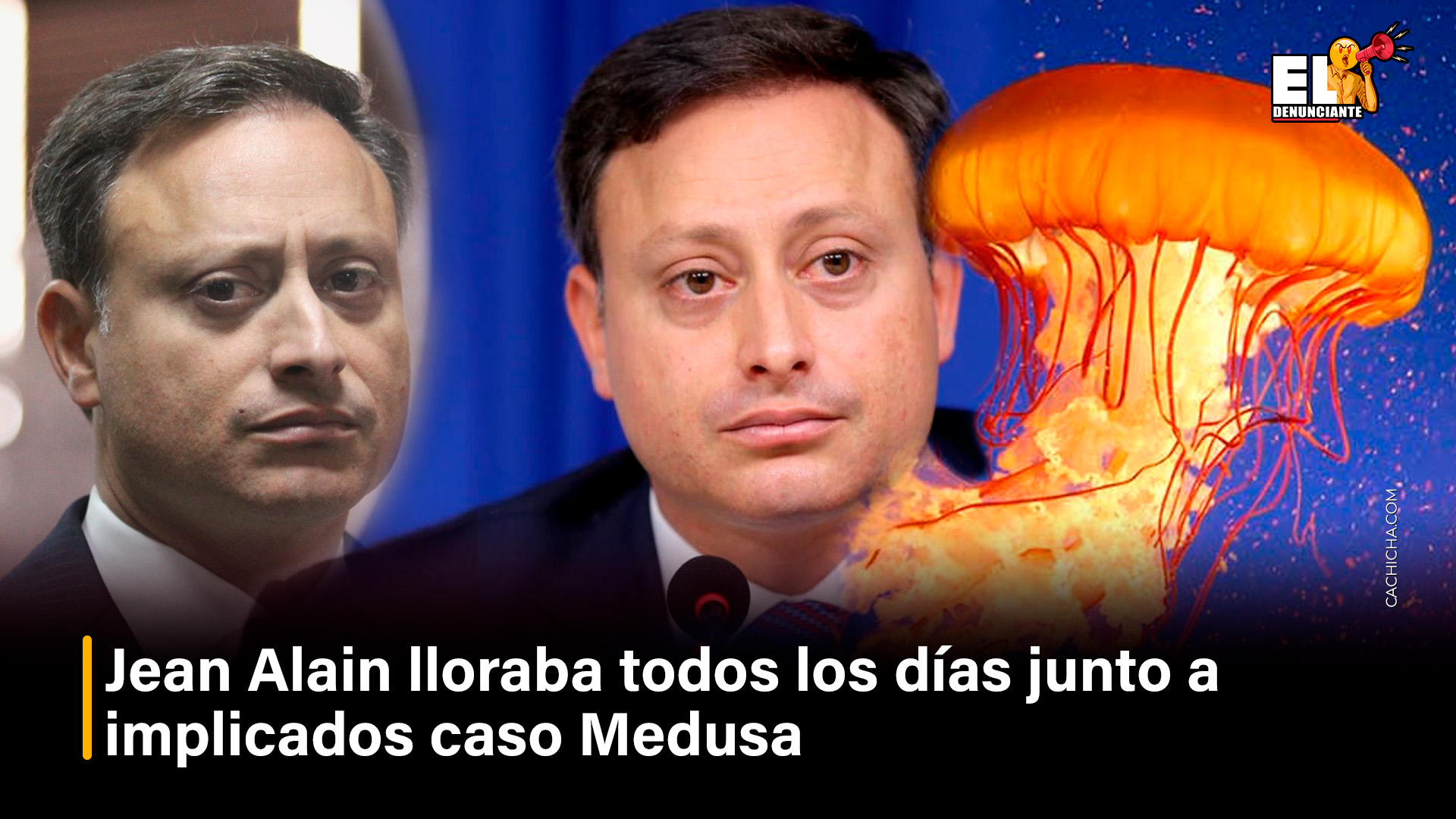 Jean Alain Lloraba Todos Los Días Junto A Implicados Caso Medusa