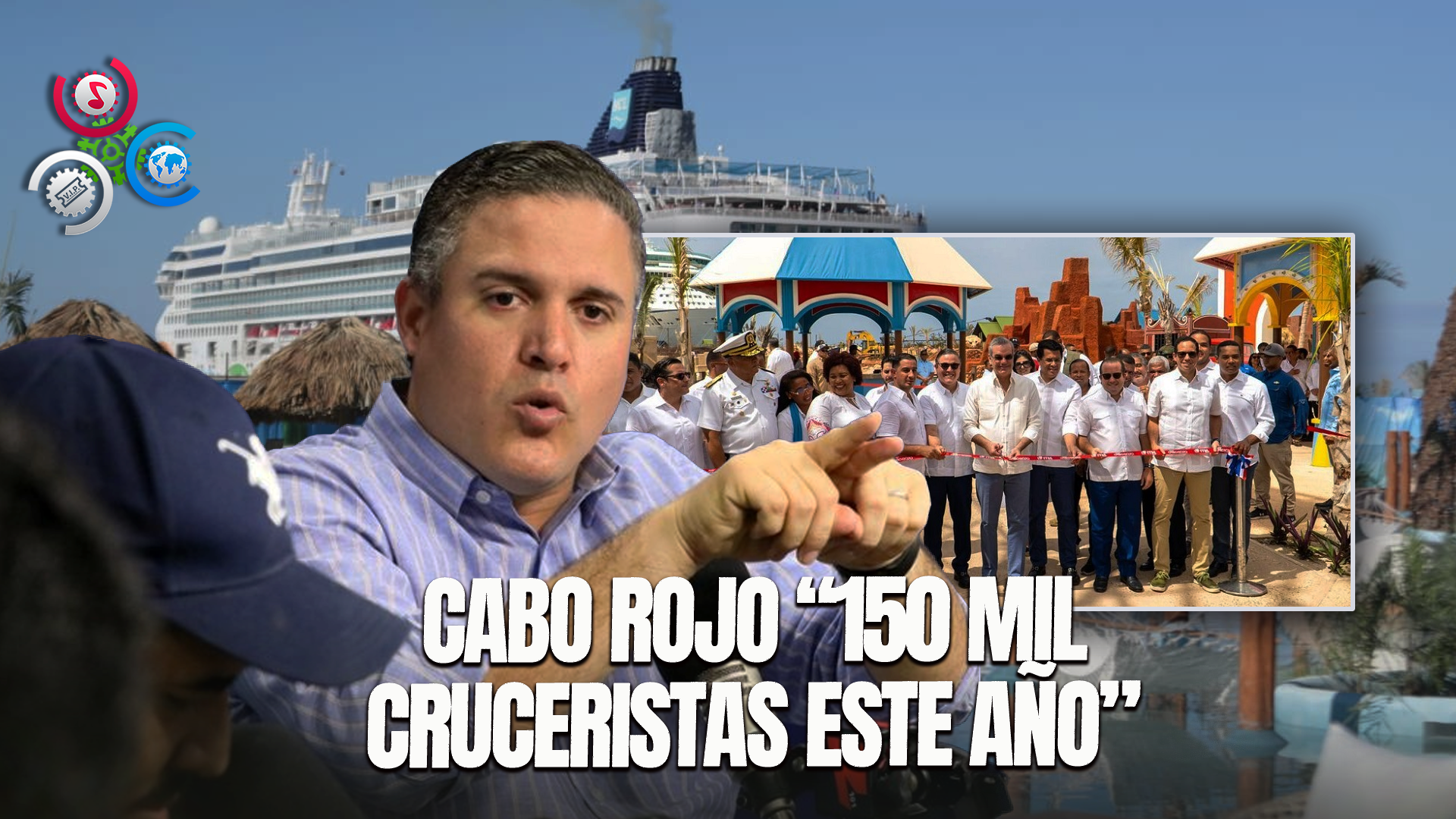 Jean Luis Rodríguez: Cabo Rojo Ya Es Una Realidad; Este Año Recibirá 150 Mil Cruceristas