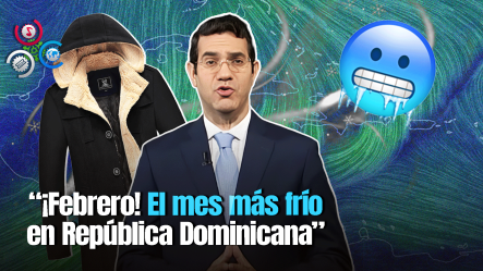 Jean Nuriel Informa Frente Frío Mantiene Ambiente Fresco En El Territorio, Lluvias Y Oleaje Peligroso