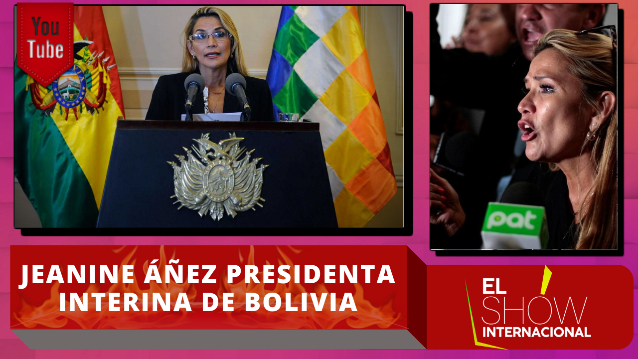 Jeanine Áñez Se Autoproclama Presidenta Interina De Bolivia Luego De La Renuncia De Evo Morales