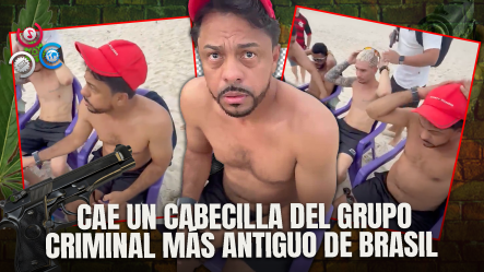 Jefe De Banda Criminal Es Capturado Mientras Tomaba Whisky En Playa De Río De Janeiro