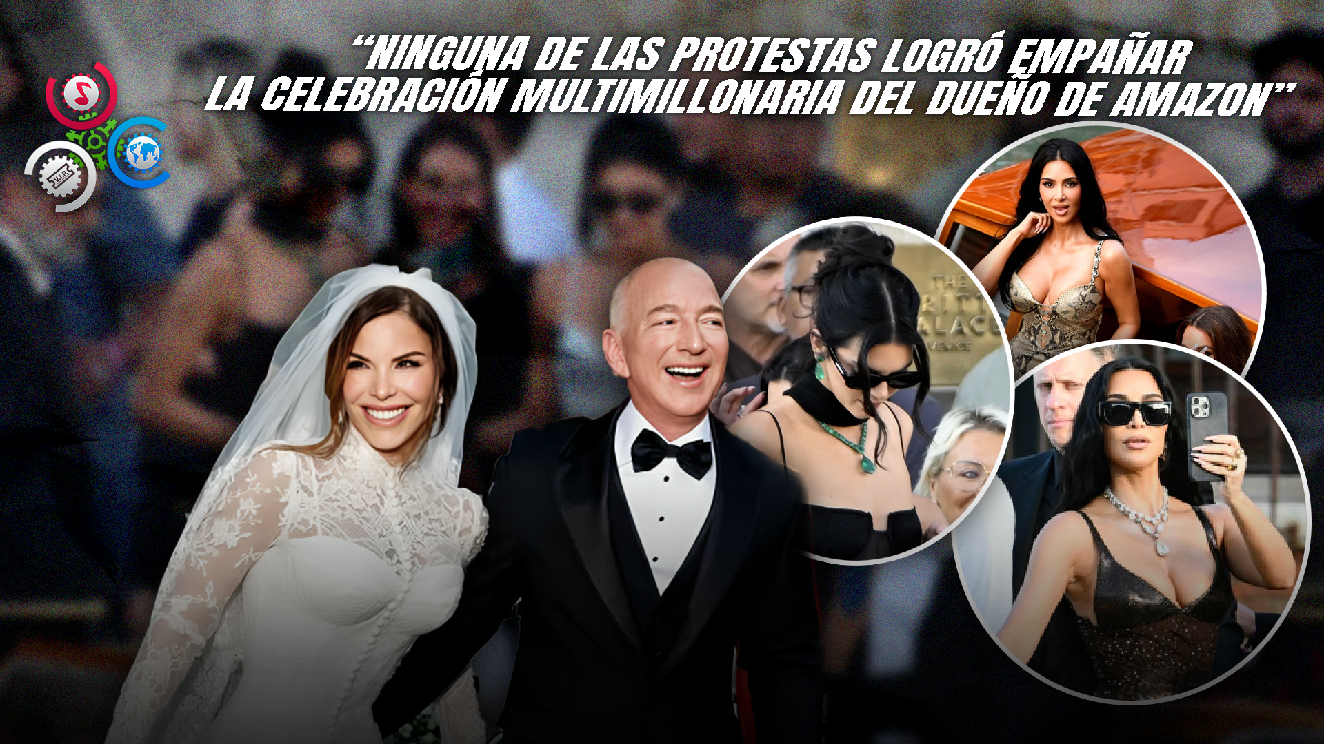 Bezos Da El “sí” En Lujosa Ceremonia En Venecia Junto A Lauren Sánchez