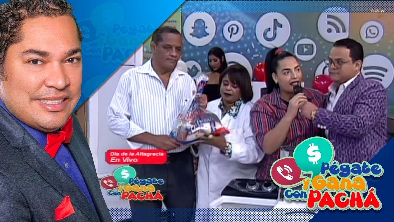 Jennifer Marchena Ayudando A Los Más Necesitados | Pégate Y Gana Con El Pachá