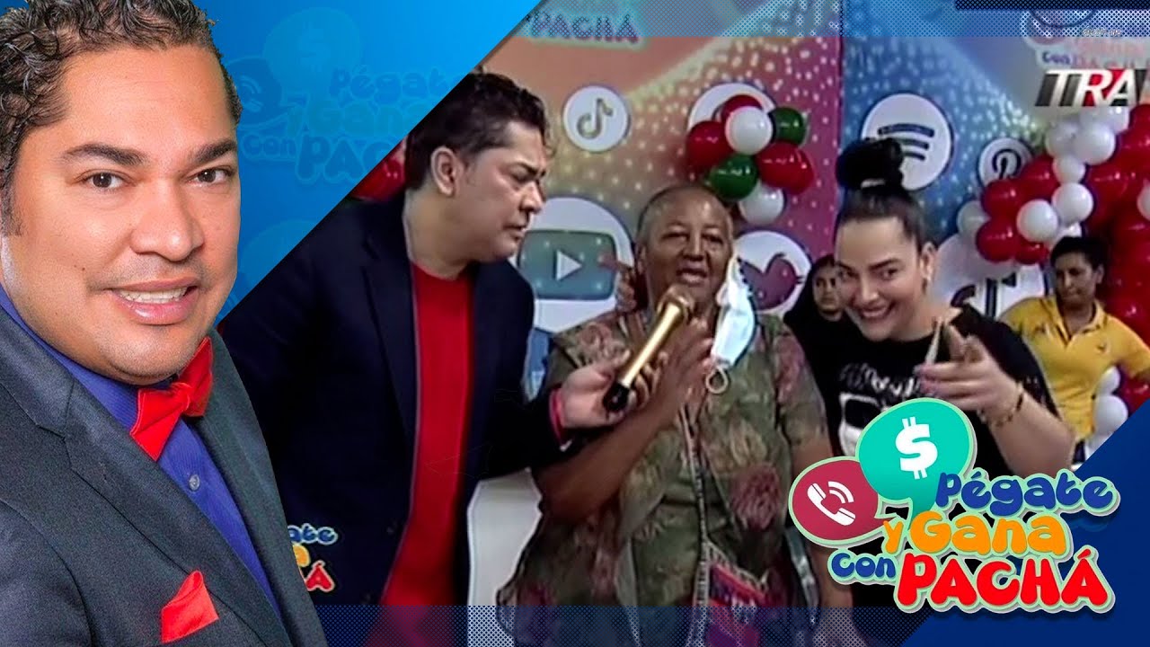 Jennifer Marchena Ayudando A Los Más Necesitados | Pégate Y Gana Con El Pachá