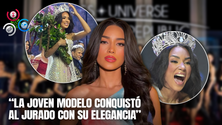 Jennifer Ventura Es Coronada Como Miss Universo República Dominicana 2025