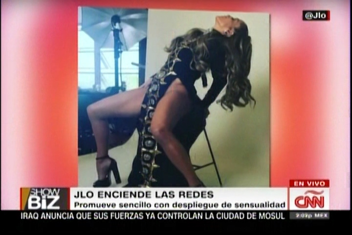 Jennifer López Enciende Las Redes Con Su Foto