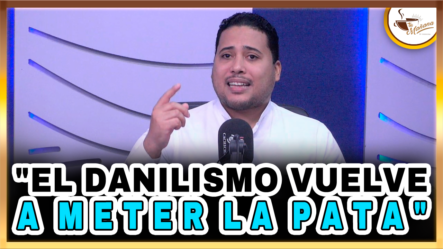 Jesús Guerrero – El Danilismo Vuelve A Meter La Pata | Tu Mañana By Cachicha