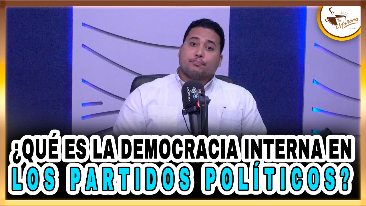 Jesús Guerrero – ¿Qué Es La Democracia Interna En Los Partidos Políticos? | Tu Mañana By Cachicha