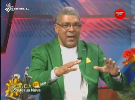 Jesús Nova” El Jefe De La Policía Sigue Hechándole Jabón Al Sancocho” #Video