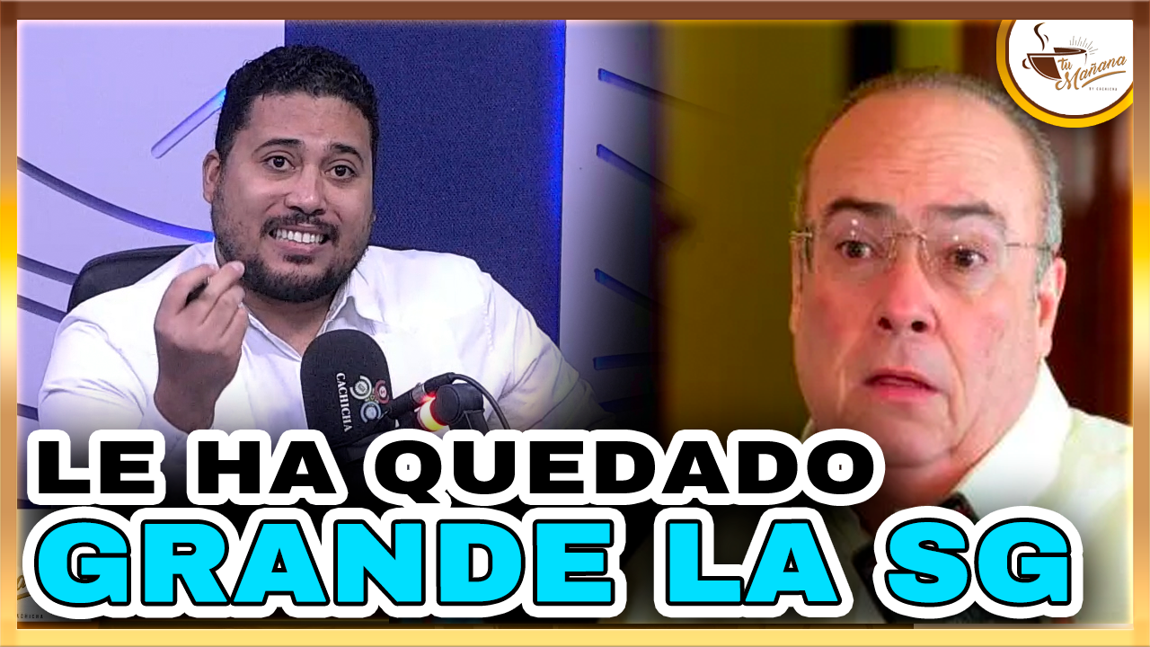 Jesús Guerrero – A Mariotti Le Ha Quedado Grande La SG | Tu Mañana By Cachicha