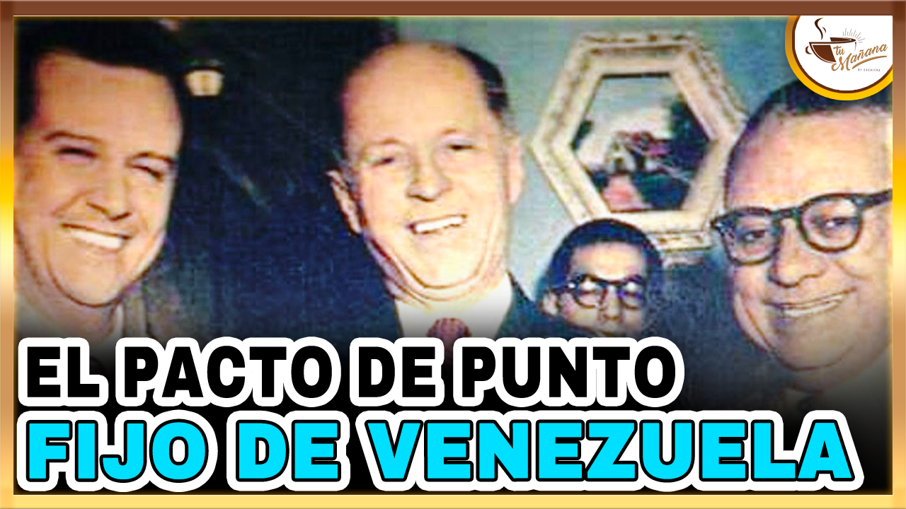 Jesús Guerrero – El Pacto De Punto Fijo De Venezuela Y El Equilibrio Democrático | Tu Mañana By Cachicha