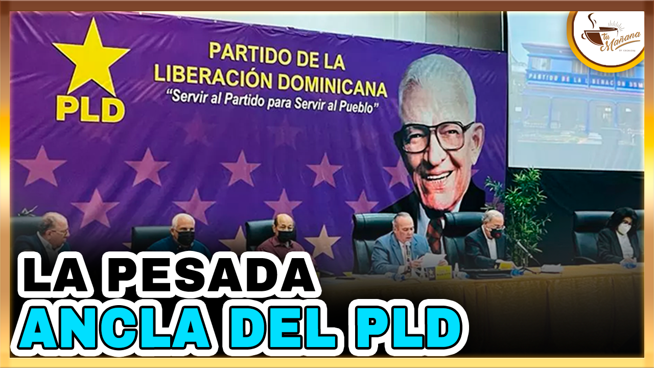 Jesús Guerrero – La Pesada Ancla Del PLD | Tu Mañana By Cachicha