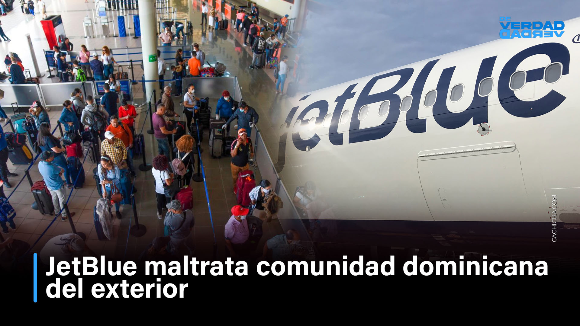 JetBlue Maltrata Comunidad Dominicana Del Exterior