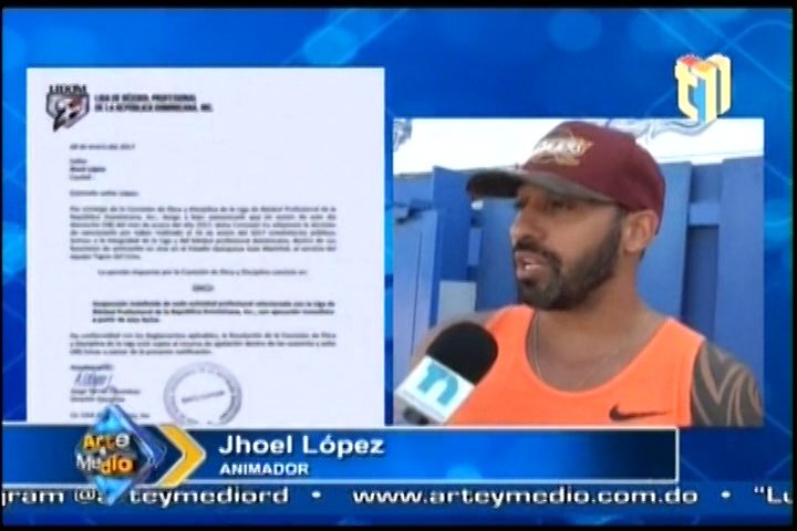 Jhoel Lopez Y La Carta Que Le Mandó La LIDOM Cuando Lo Suspendieron