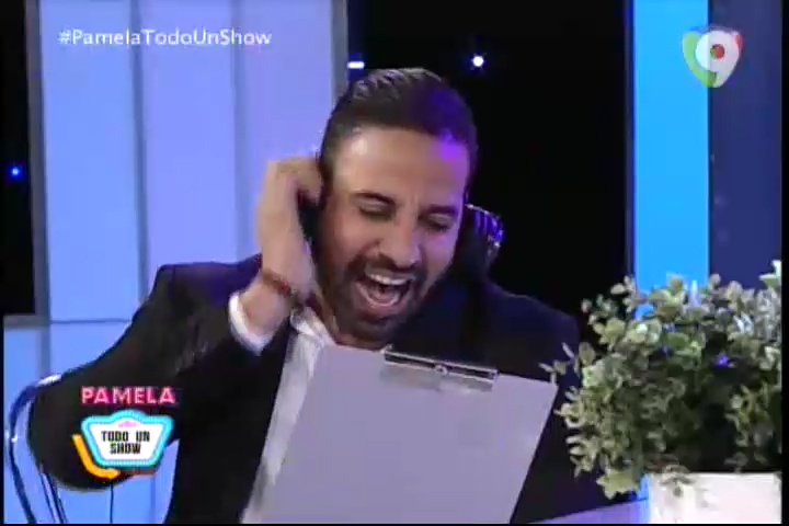 Jhoel Lopez Se Somete Al ‘Idiotizador’ En ‘Pamela Todo Un Show’