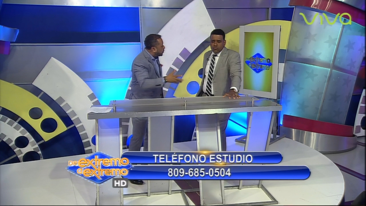 Jhon Berry Habla Sobre El Caso De “Marina” Acusada De Participar En El Atentado Contra El Seguridad De Los Padres De La Primera Dama