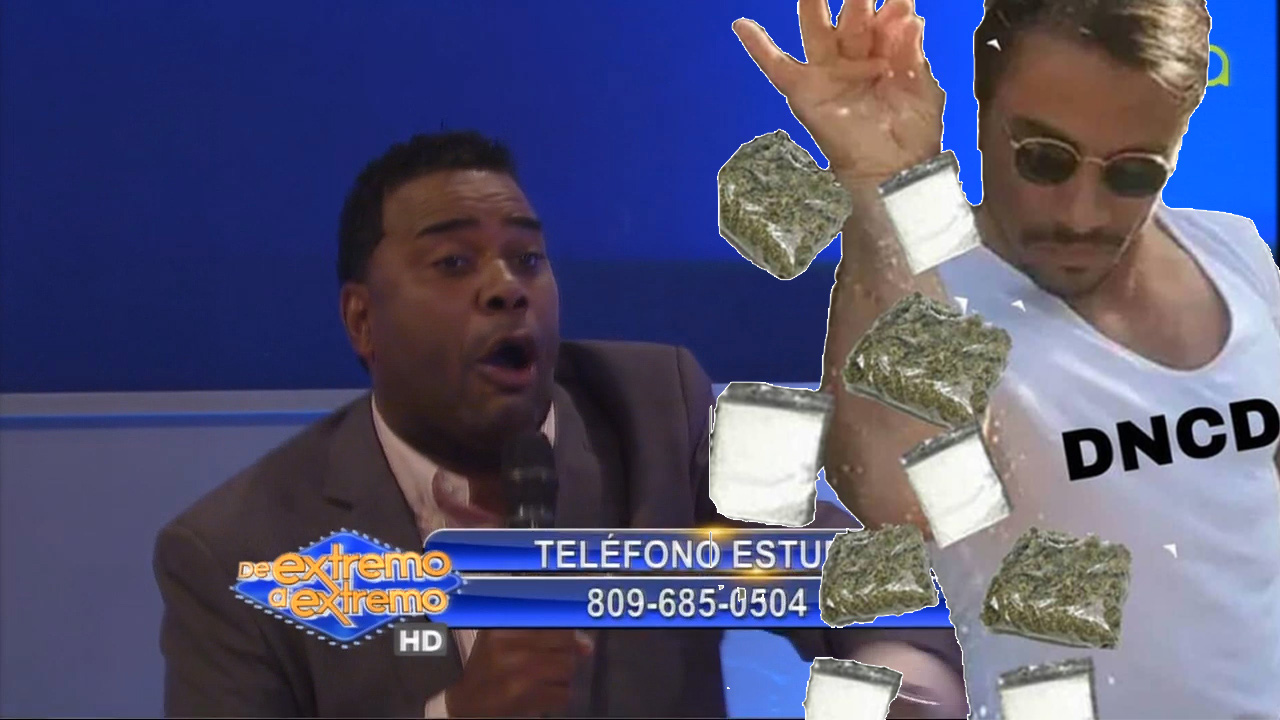 Jhon Berry Dice Que La DNCD Anda Poniendo Drogas En Todas Partes Del Pais