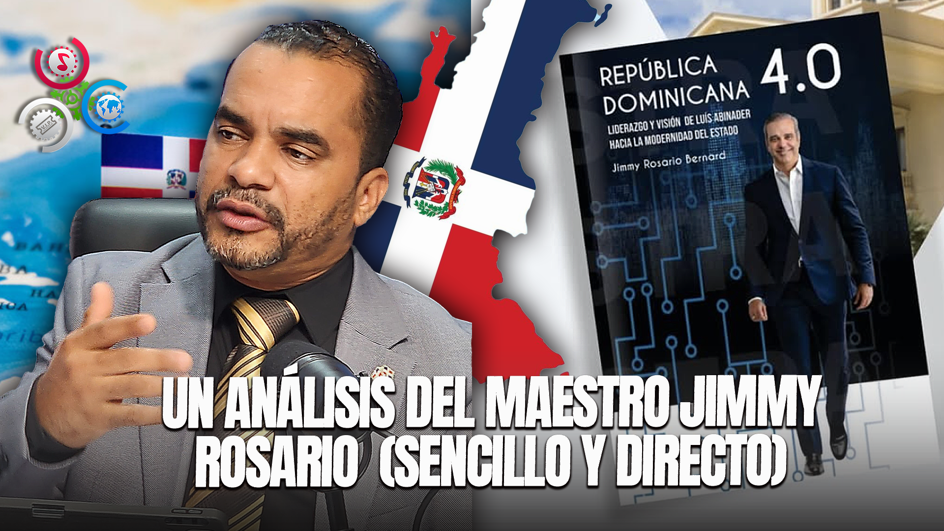 Jimmy Rosario Presenta Libro Sobre Gestión De Abinader