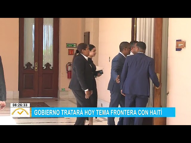 Luis Abinader Encabeza Reunión Con El Consejo De Seguridad