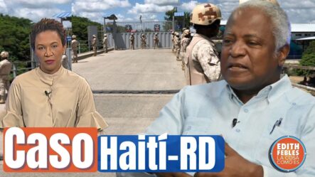 Edwin Paraison Explica Situación RD-Haití Por Cierre De Frontera
