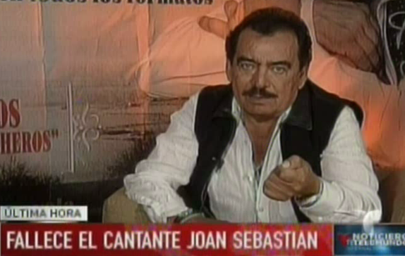 Fallece El Cantante Joan Sebastian