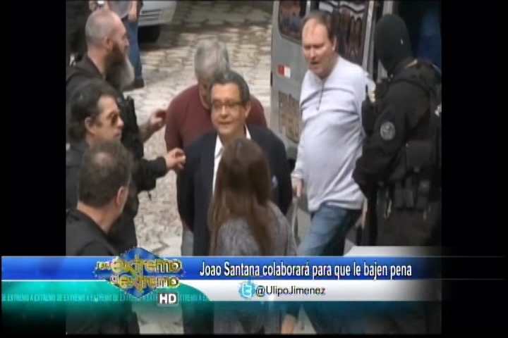 Ulises Jimenez:  Joao Santana Colaborará Para Que Le Bajen La Pena