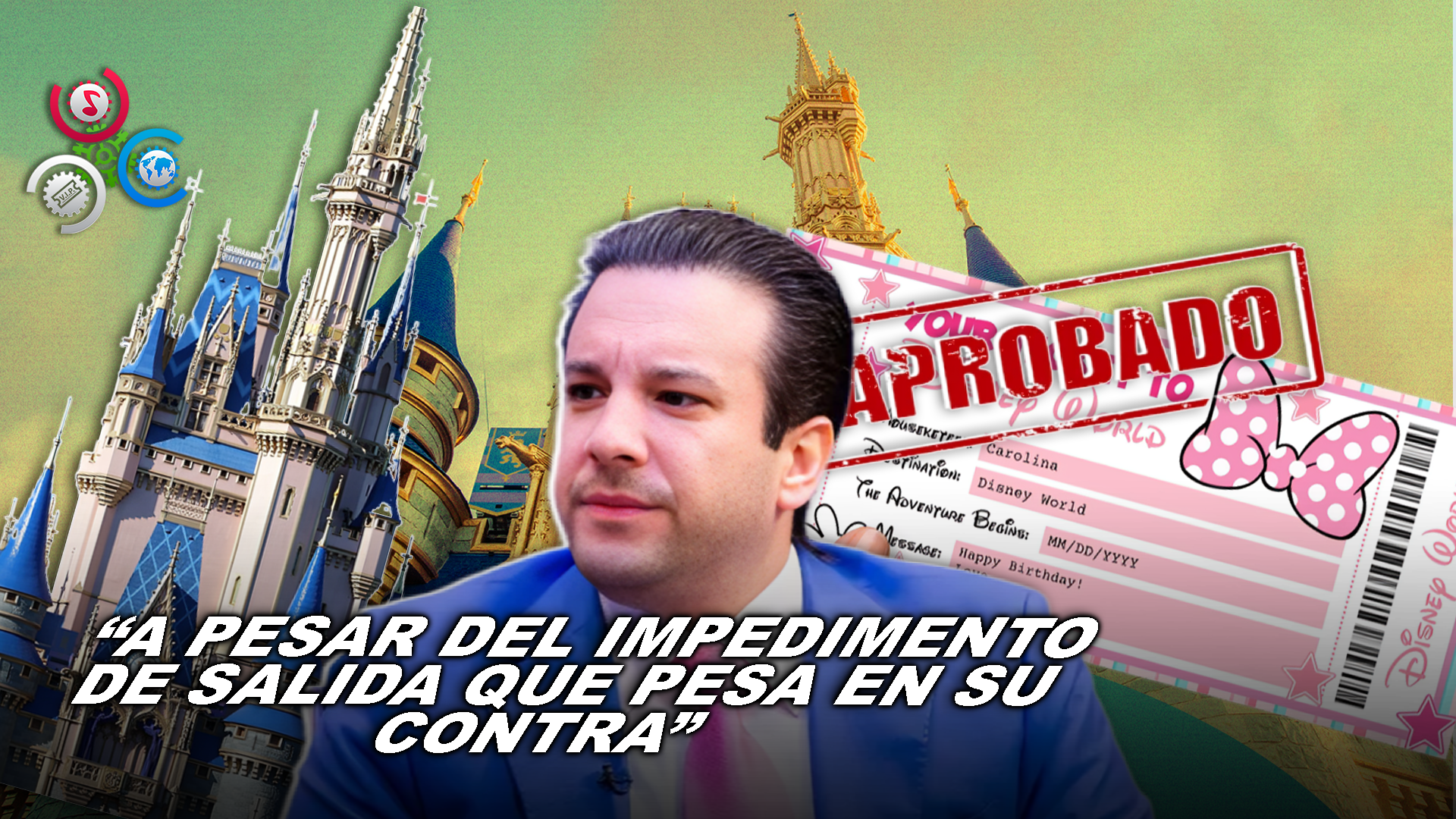 Jochi Gómez Obtiene Permiso Judicial Para Salir Del País Rumbo A Disney World