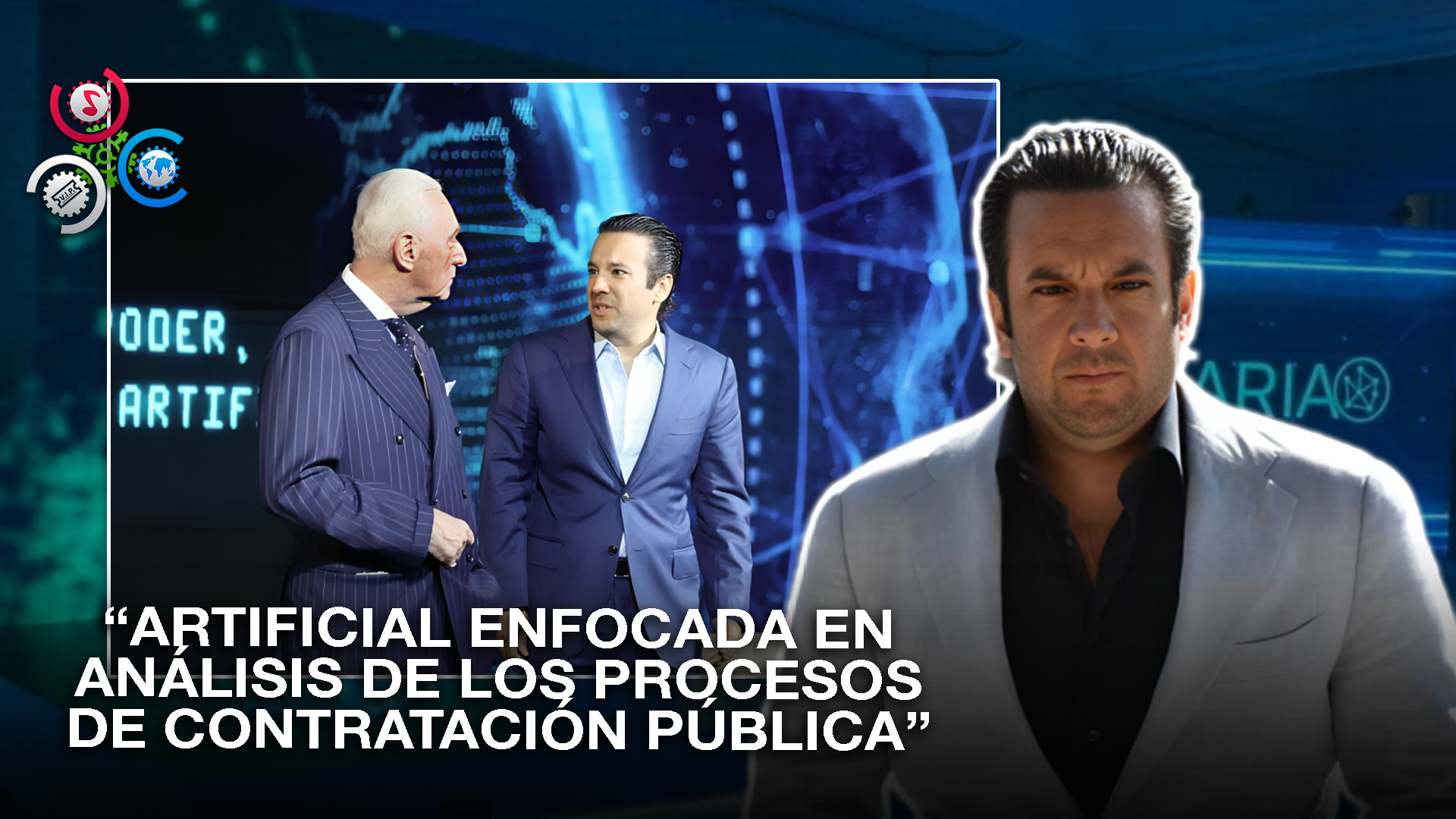 Jochi Gómez Presenta A ‘María’, Inteligencia Artificial Contra La Corrupción