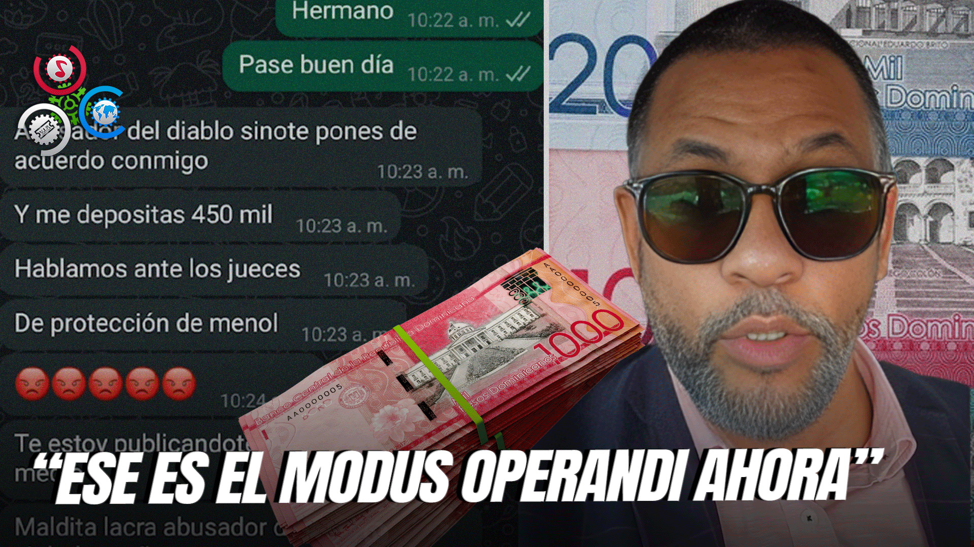 Jochy Jochy Denuncia Intento De Extorsión Con 450 Mil Pesos