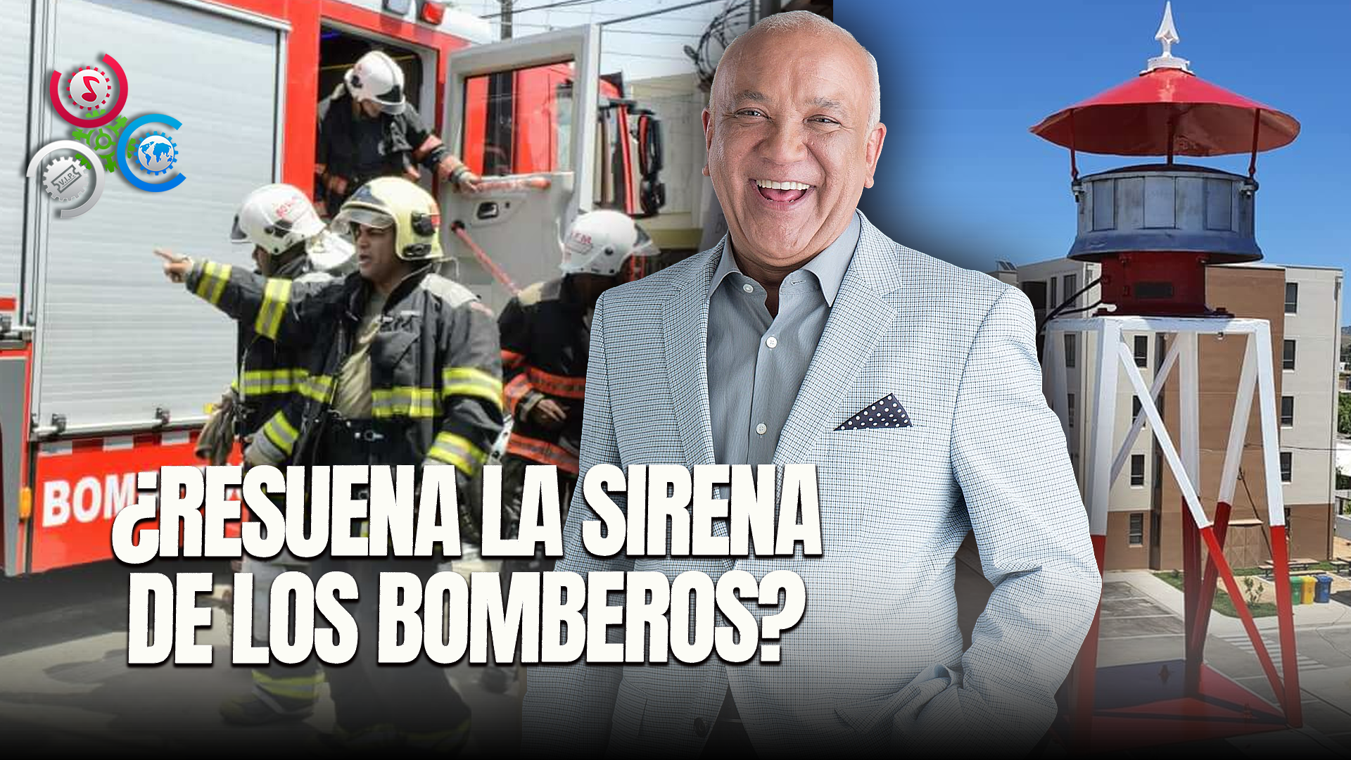 Jochy Santos: ¿AÚN RESUENA LA SIRENA DE LOS BOMBEROS?