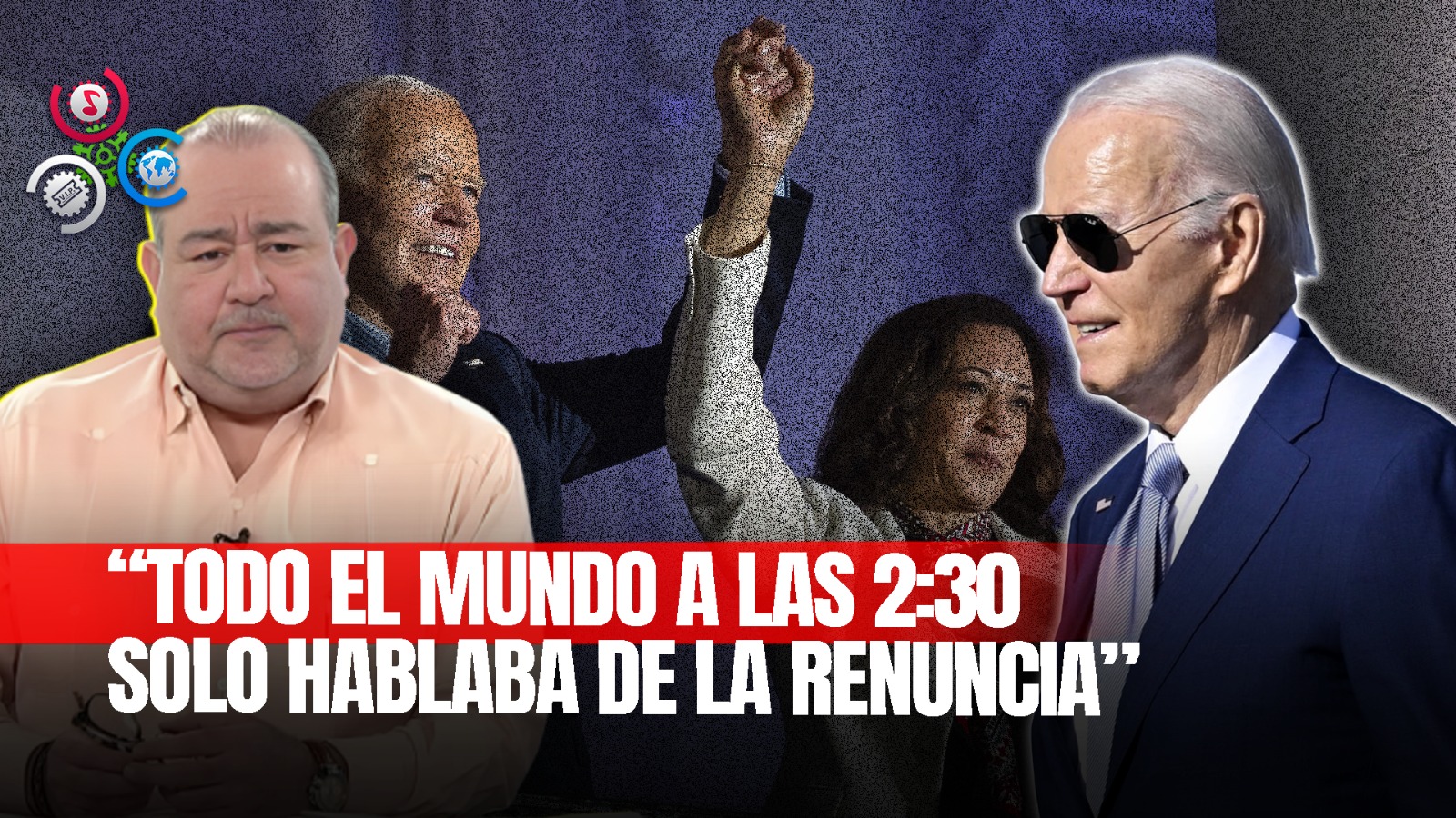 Oscar Medina “Joe Biden Anuncia Retiro Y Respaldará A Kamala Harris Como Candidata Presidencial”