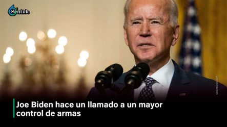 Joe Biden Hace Un Llamado A Un Mayor Control De Armas | 6to Sentido By Cachicha