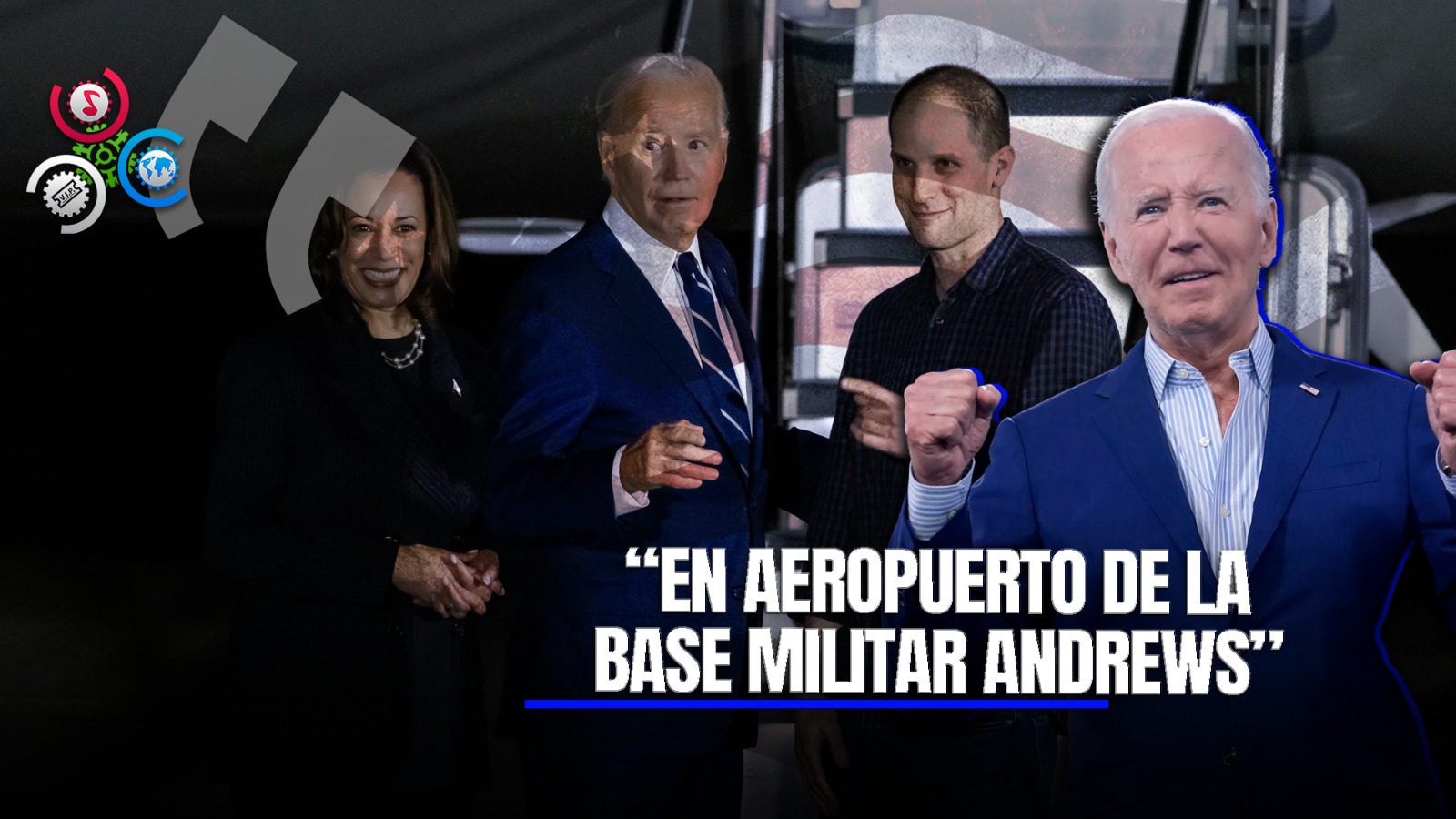 Joe Biden Recibe Los Tres Ciudadanos Liberados En Trueque Con Rusia