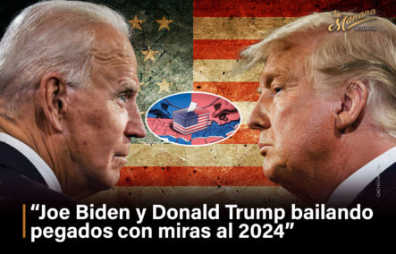Donald Trump Y Joe Biden Bailando Pegados Con Miras Al 2024