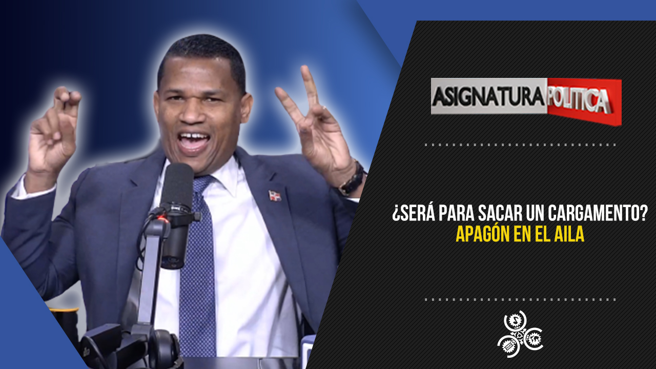 ¿Será Para Sacar Un Cargamento? Apagón En El AILA | Asignatura Politica