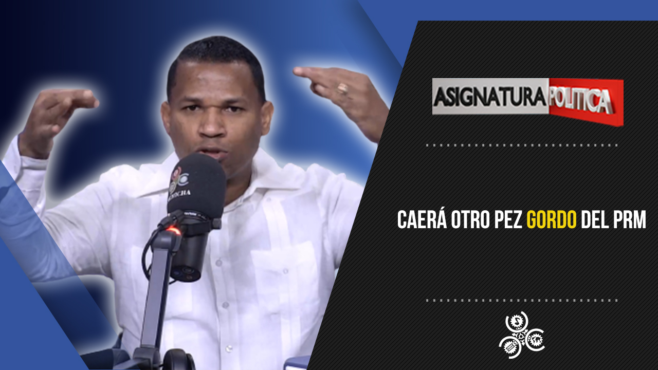 Caerá Otro Pez Gordo Del PRM | Asignatura Política