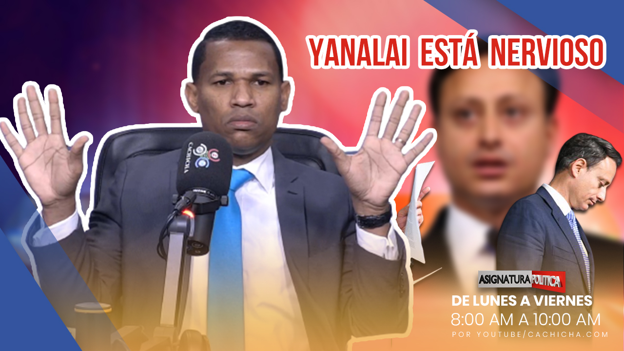 Jean Alain Tiene El Agua Puesta En Procuraduría | Asignatura Política