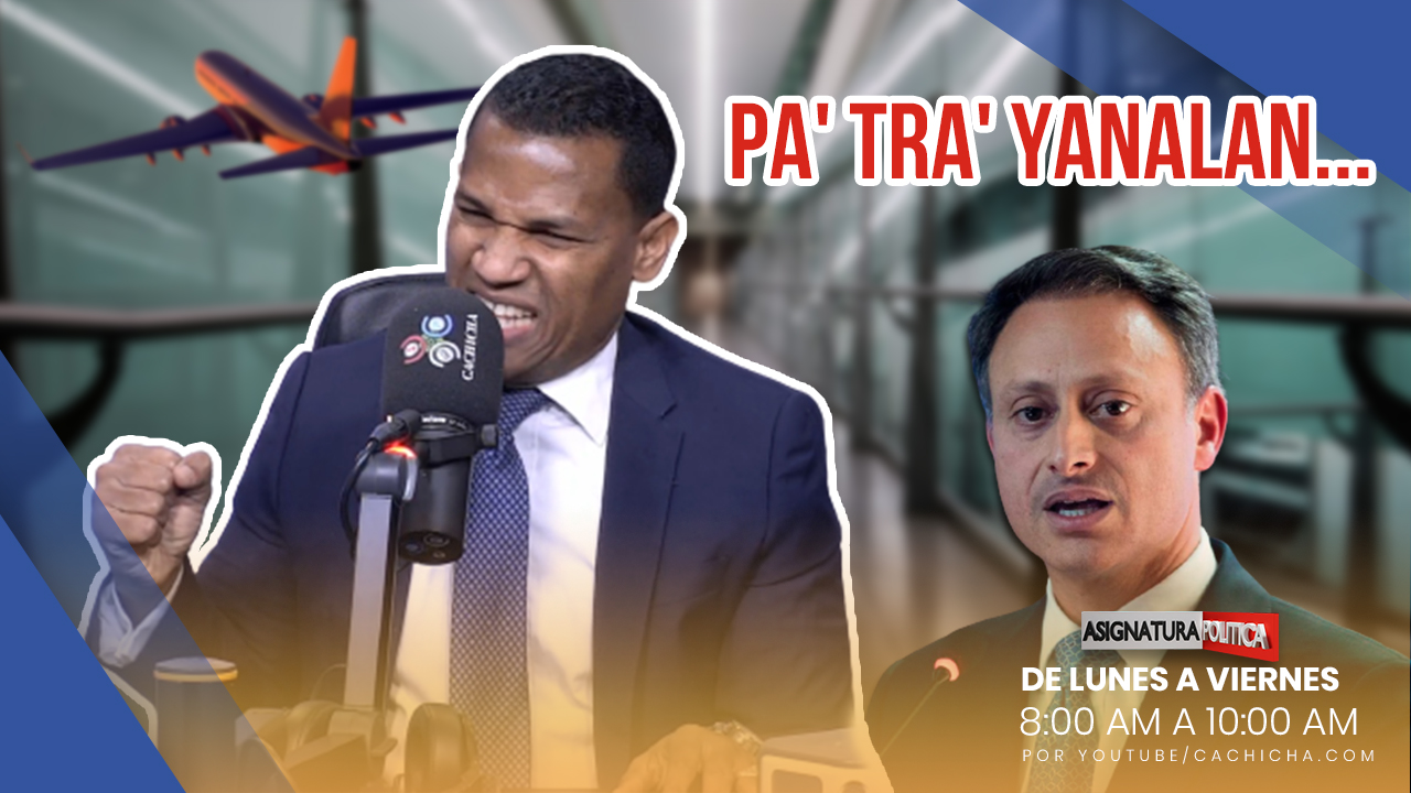 Otra Vez Sacan A Jean Alain En El Aeropuerto | Asignatura Política