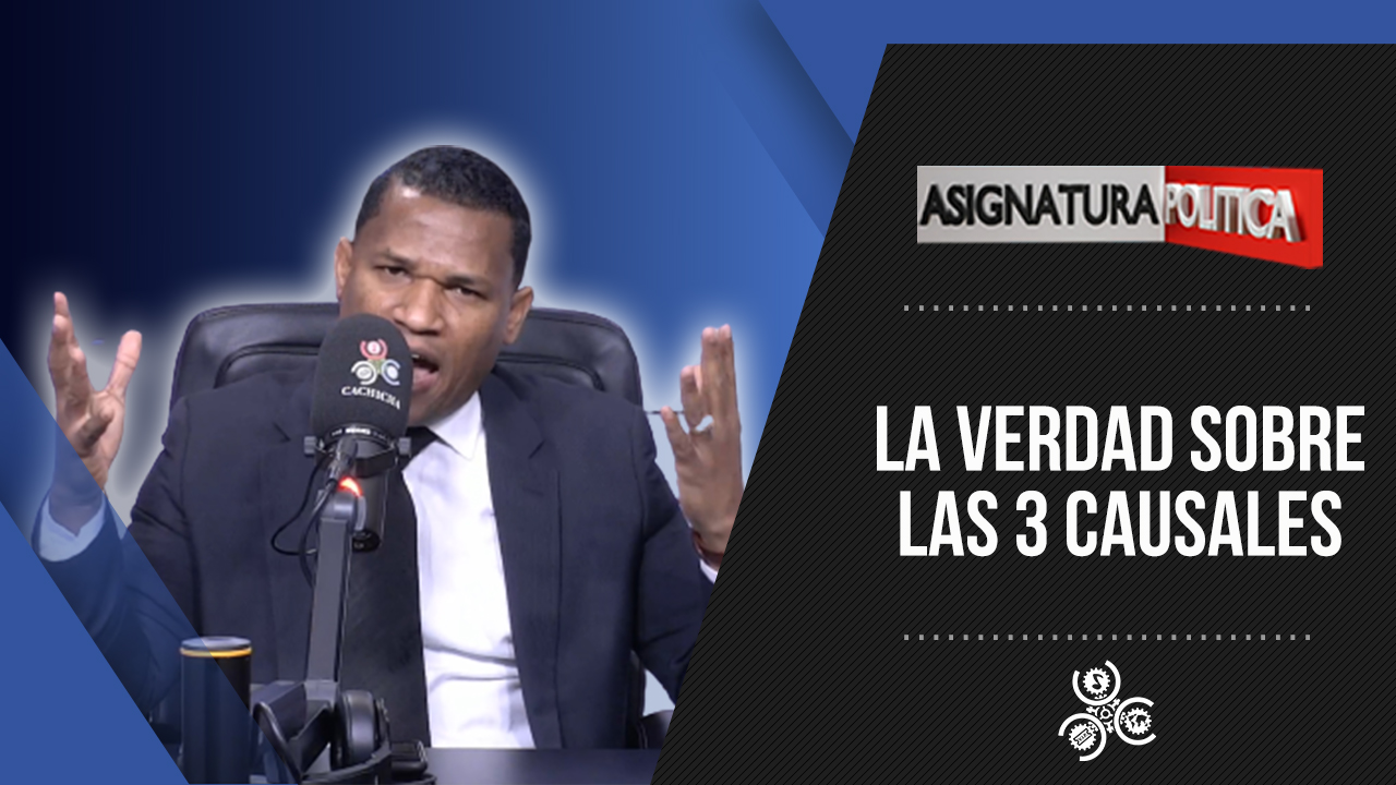 La Verdad Sobre Las 3 Causales | Asignatura Política